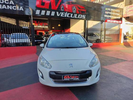 PEUGEOT 308 1.6 ACTIVE 16V FLEX 4P MANUAL